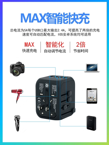 Универсальный японский штекер для путешествий, Германия