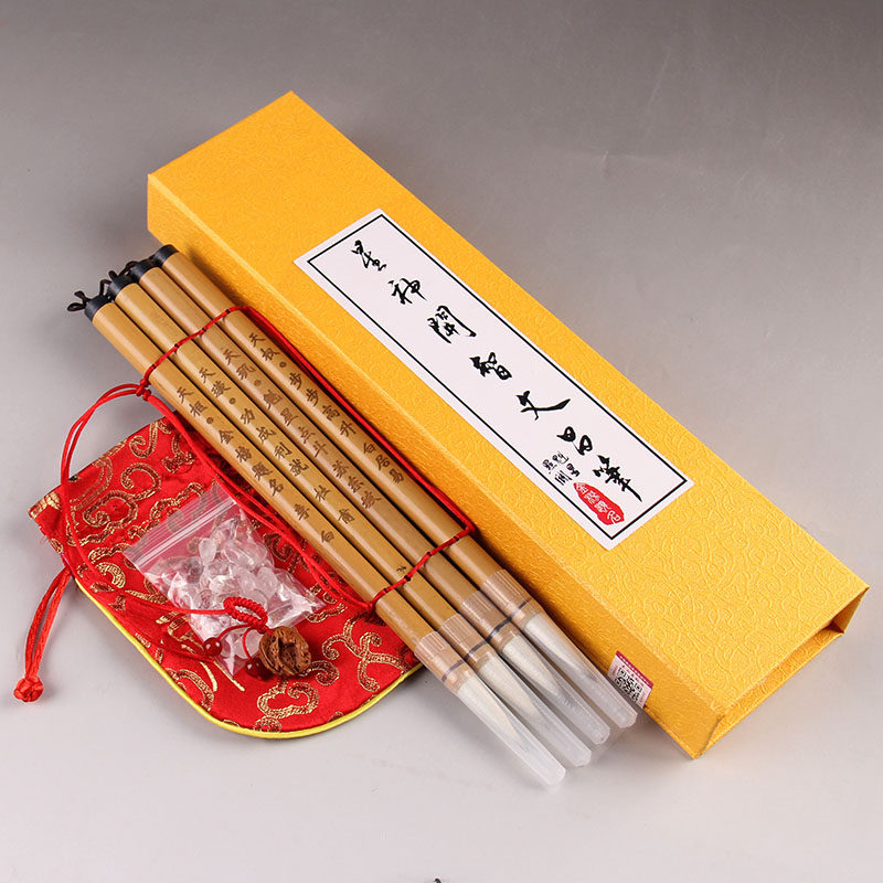 Wenchang pen put four pens hang pen hang pen hang poet Wenchang pen