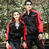 Зимний утепленный износостойкий защищающий от холода комбинезон, увеличенная толщина