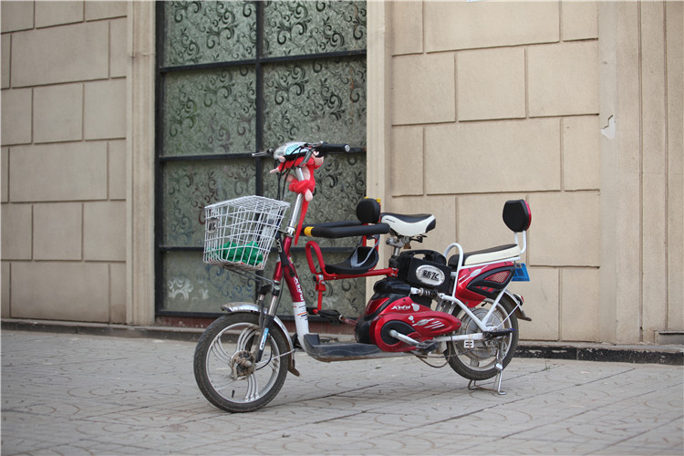 siège enfants pour vélo - Ref 2413836 Image 11