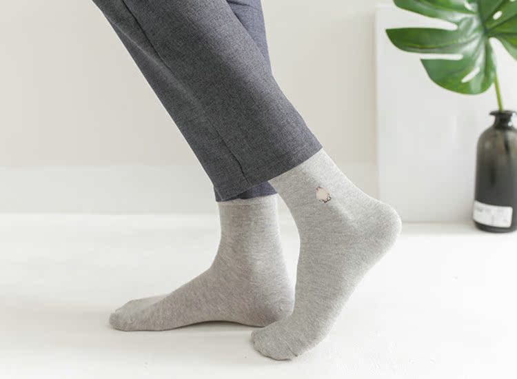 Châu Âu và Hoa Kỳ nhà đơn nam vớ cotton thoáng khí kinh doanh nhà giải trí vớ cotton vớ nam vớ nike chính hãng