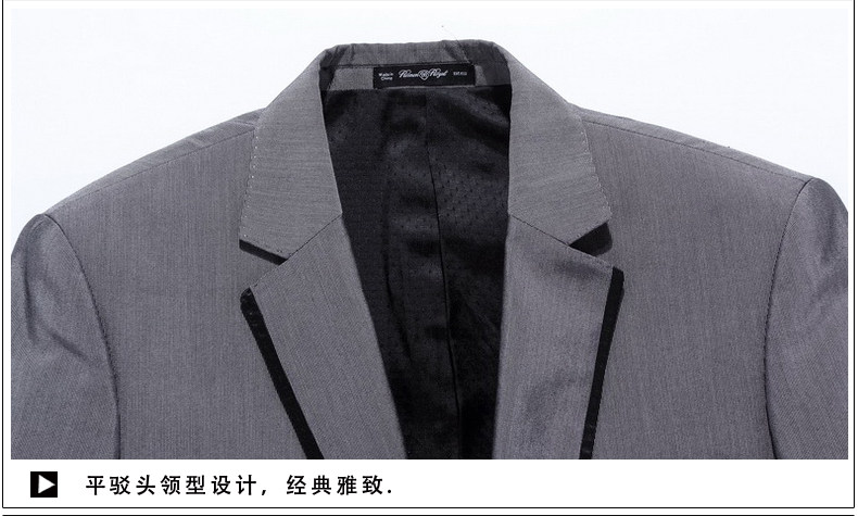 Costume homme ROMON en polyester pour automne - Ref 1565863 Image 30