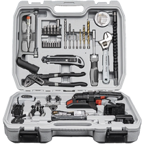 German Mathad Toolbox Home Multi-functional shock drilling Electric installation Combined Repair suit Family tools