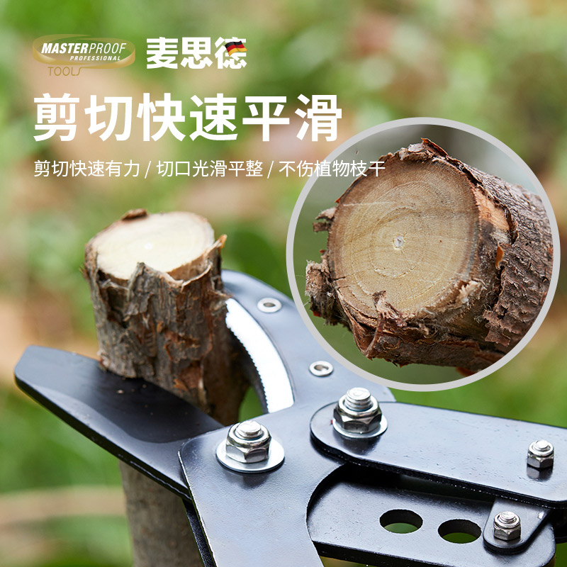 Horticultural Scissors Coarse Branches Cut Branches Scissors Greening Trim Flowers Cut Branches Cut Vigorous Scissors Garden High Branches Scissors