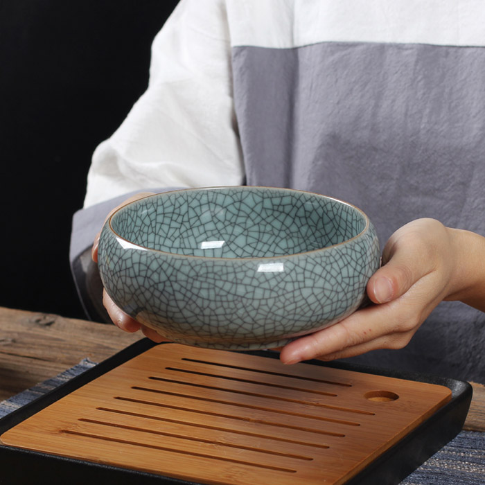 Dragon Springs Blue Porcelain Ceramics Creative Cigarette Ash-style Multi-functional retro-style home office swing piece