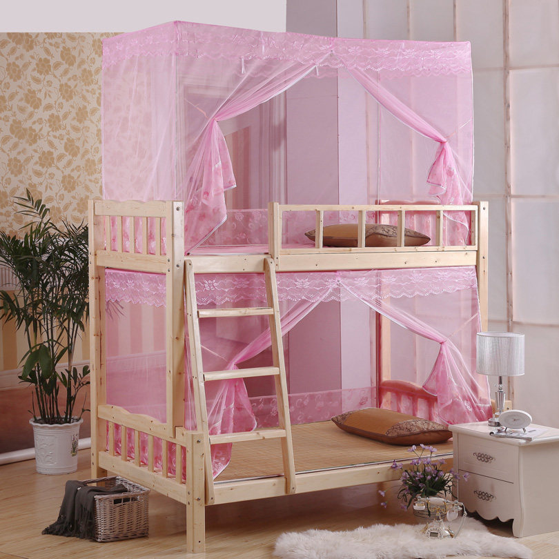 Professional customized mosquito net Children's double bed mosquito net Double bed mosquito net mother bed mosquito net factory price direct sales