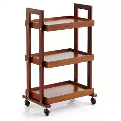 Beauty cart trolley three-layer hair salon beauty salon trolley shop tool car hair salon