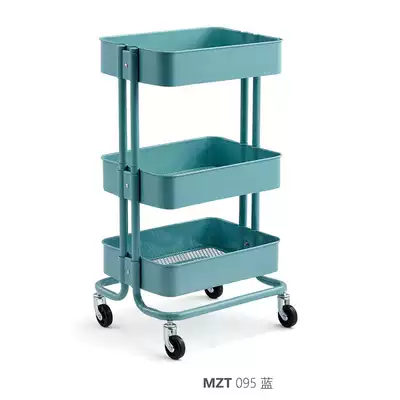 Beauty cart trolley Three-layer with drawer Hair salon beauty salon trolley Hair salon tool cart Hair cart