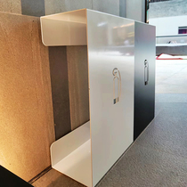 Thickened plate painted fire extinguisher box hotel shopping mall fire extinguisher floor storage box fire equipment storage box customization