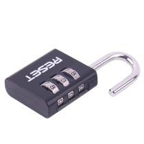 Areset Metal Color Password Padlock Luggage Gym Cabinet Door Padlock Password Pin