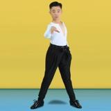 Детские черные летние штаны для мальчиков для тренировок, осенние