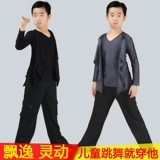 Детский комплект для мальчиков, лонгслив