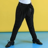 Детские черные летние штаны для мальчиков для тренировок, осенние