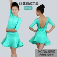 E6 Mint Green Recual Service