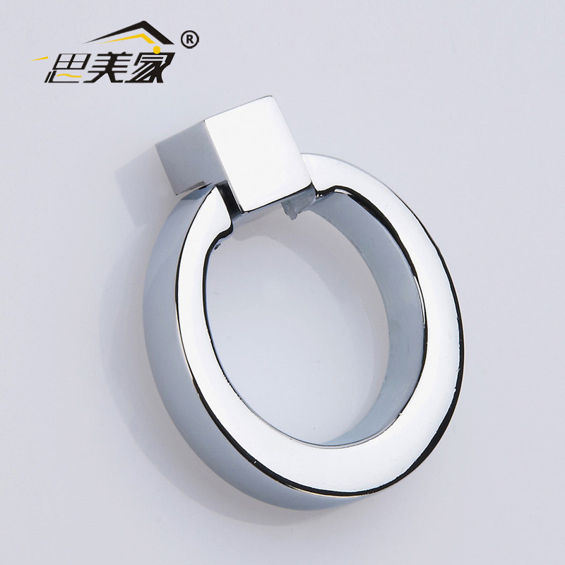 Smitha drawer handle modern simple single hole clad whole cabinet door handle tatamira hand stealth 5042