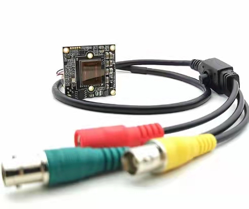 SDI camera motherboard super backlight compensation 1080P@60 frame HD 3D digital noise reduction camera module