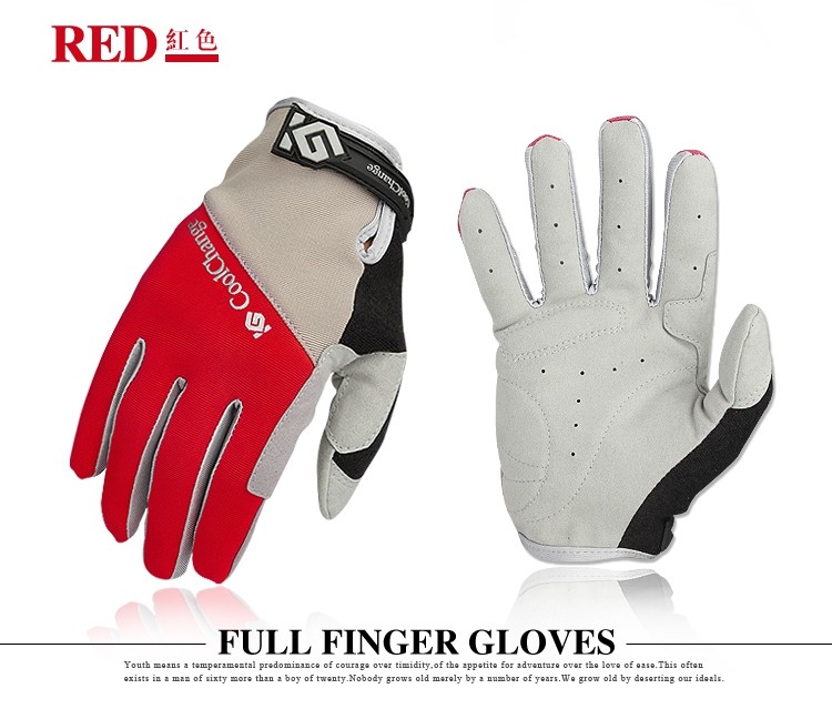 Gants de cyclisme homme COOLCHANGE - Ref 2244647 Image 55