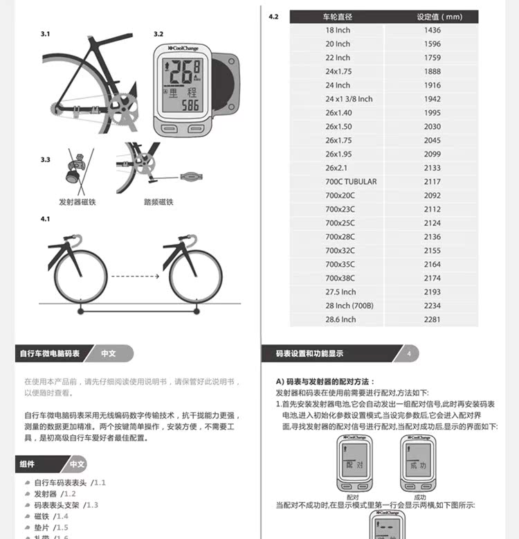 Tableau de bord vélo COOLCHANGE - Ref 2423308 Image 53