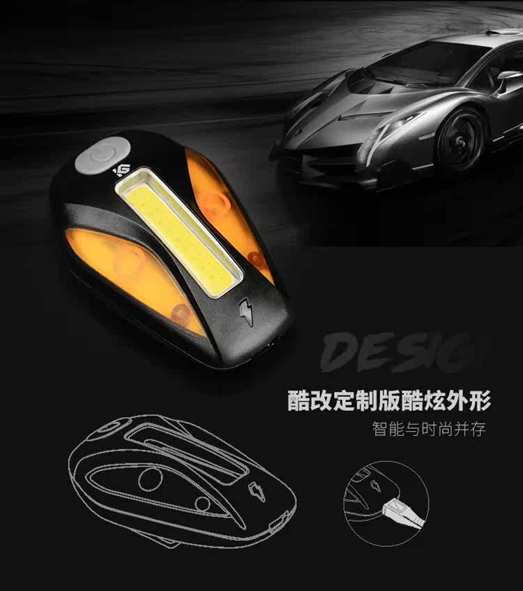 Eclairage pour vélo COOLCHANGE - Taillights - Ref 2400824 Image 16