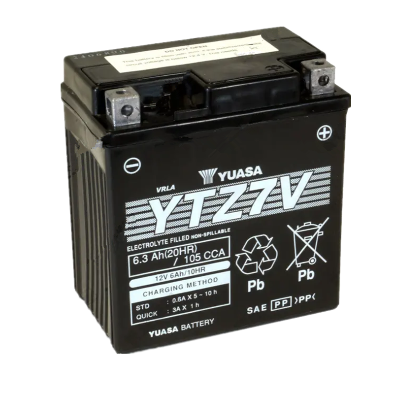 Yamaha NVX155 AEROX NMAX 150125 soup shallow motorcycle battery YTZ7V GTZ7V battery-Taobao
