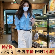 Fashion two-piece set Net red light mature wind slightly fat mm early autumn dress big size 2021 new spring and autumn womens clothing