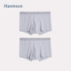 Hanmson Hemmingham mens quần lót Summer Mordale thở mỏng quần bốn-góc màu đỏ phi sẹo quần phẳng.