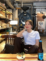 WXLSTUDIO Base paragraph white T-shirt 1oo% cotton short sleeve long sleeve loose t-shirt bottom jacket