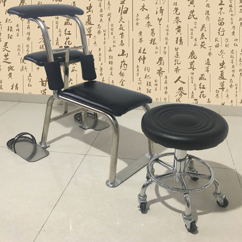 Jingcheng multi-purpose bone seat, lumbar reduction stool, bone stool, whole ridge stool, reduction chair, cervical bone bone, Hammer therapy chair