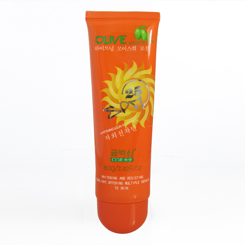 【天猫超市】CO.E韩伊橄榄Olive防晒露防晒霜防紫外线SPF25 80g