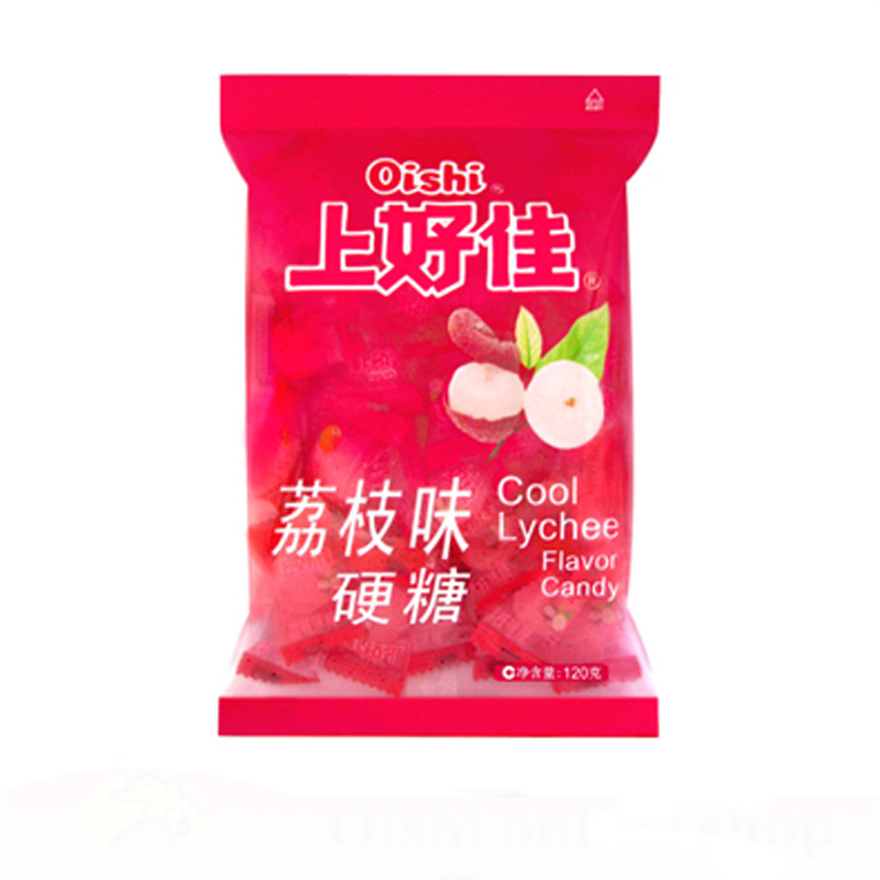【天猫超市】上好佳 荔枝味硬糖 120/包