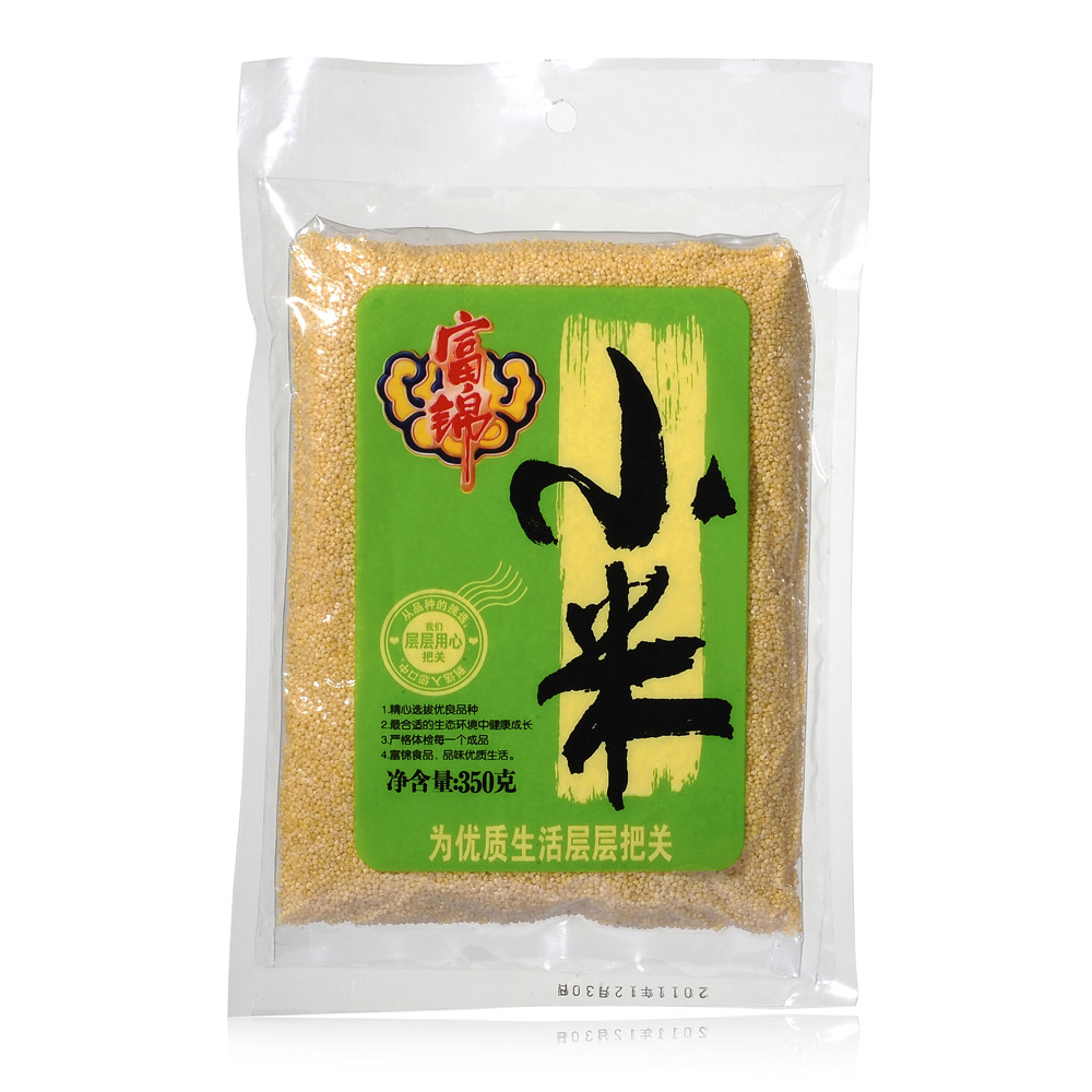 【天猫超市】富锦 五谷杂粮 小米350g 东北小米粗粮