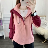 Дорожная ветрозащитная водонепроницаемая осенняя альпинистская куртка