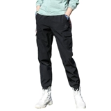 Дорожные бархатные дышащие удерживающие тепло ветрозащитные водонепроницаемые альпинистские демисезонные штаны, увеличенная толщина