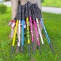 Ultralight trekking cực telescopic mía đi bộ leo núi gậy đi bộ thiết bị du lịch ngoài trời unisex gậy chống cho người già