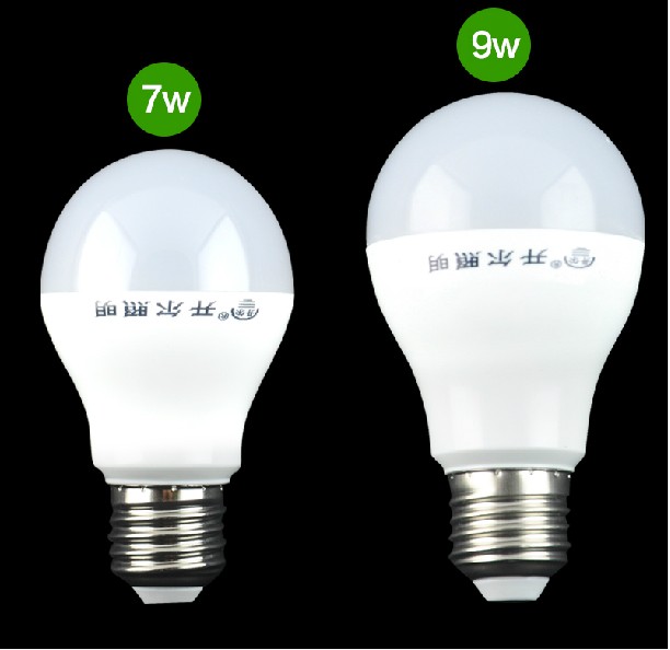 Open LED bulb ball bubble E14 E27 screw mouth 2W3W5W7W9W15W energy-saving bulb LED light source