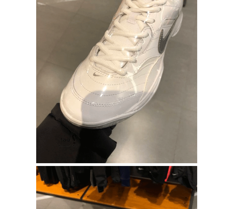 Nike Nike COURT LITE nam giới và phụ nữ retro quần vợt cũ giày 845048 845021-100-010 giày bitis nữ