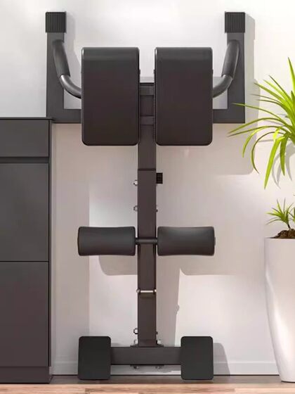 Roman Chair Home-Use Goat Back Extension Machine Adjustable Waist Back Abdominal Muscle Multi-Functional Trainer Professional Fitness Equipment