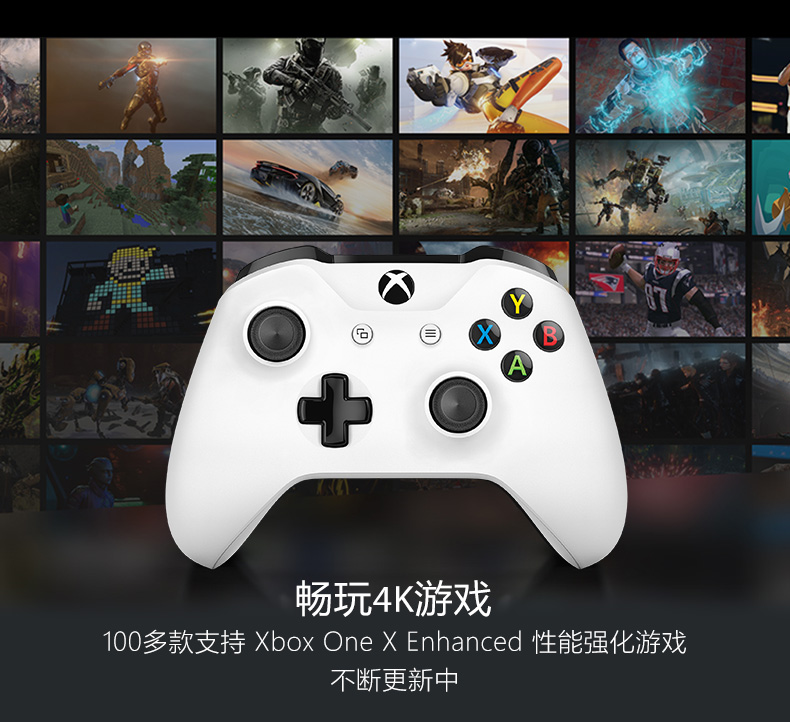 tivi casper 65 inch Microsoft Xbox One X White Home TV Game Machine Jedi Survival Wild wild Dart 2 PC Xử lý - TV tivi tcl 40 inch