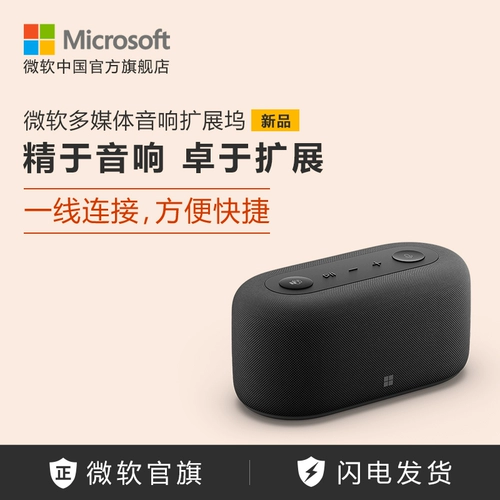 Microsoft Microsoft Multimedia Audio Expansion Witchor Micro Micro Micro Multi -функциональная многофункциональная стыковка