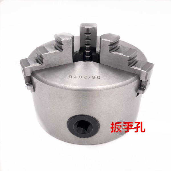 Crowdring three-claw self-centering clamping head K11 160200 250C 320C three-claw linkage coupled collet