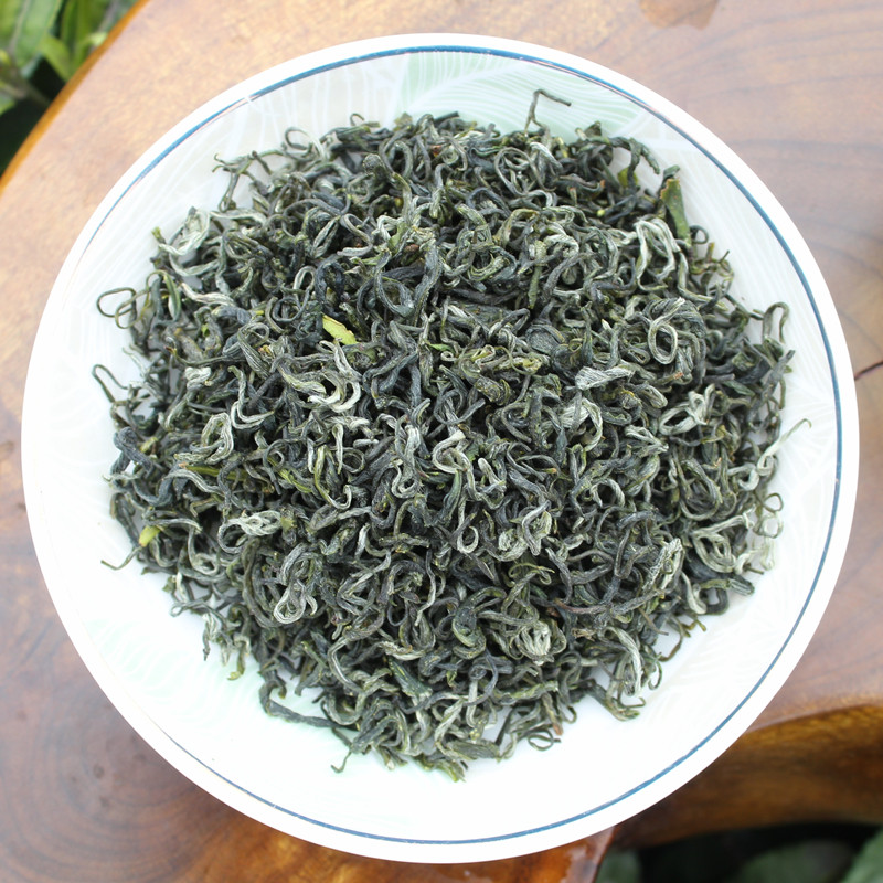 Jiangsu Wuxi Yixing Tea Tea Tutea Snail Spring Stir-fried Green Tea Tete Stage Hand Stir-fried 250g Canned 2021 New Tea