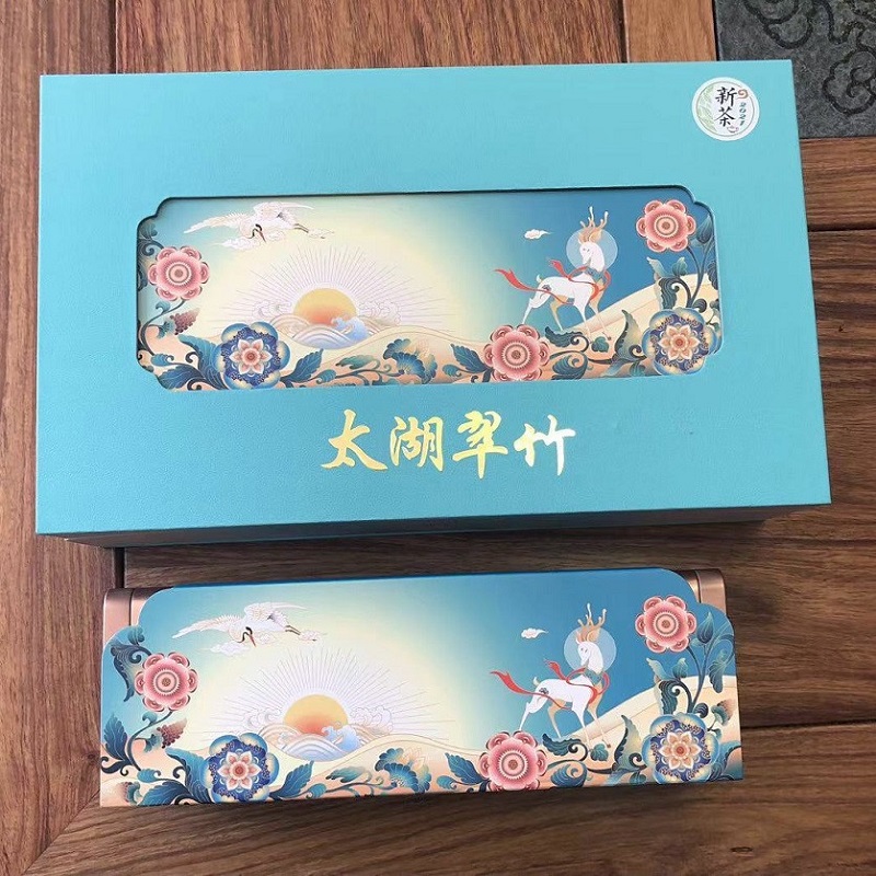 Wuxi specialty tea Taihu Cuizhu special grade 250g gift box Yixing tea Doosan green tea 2021 new tea