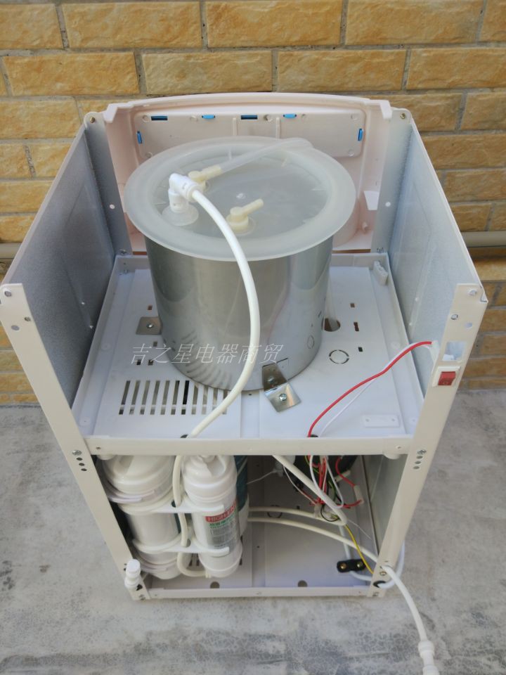 Net uống một máy nước nóng lạnh lạnh siêu lọc 5 lớp lọc 6 lọc thẳng máy uống nước ấm máy uống nước ấm - Nước quả máy lọc nước sanaky