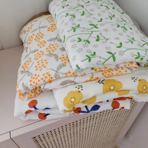 Foreign trade cool childrens summer cover quilt Bamboo fiber gauze blanket single cover blanket spring summer and autumn kindergarten summer quilt