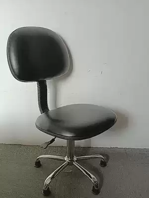 Anti-static chair PU leather back chair lifting clean room chair laboratory adjustable working electrostatic stool