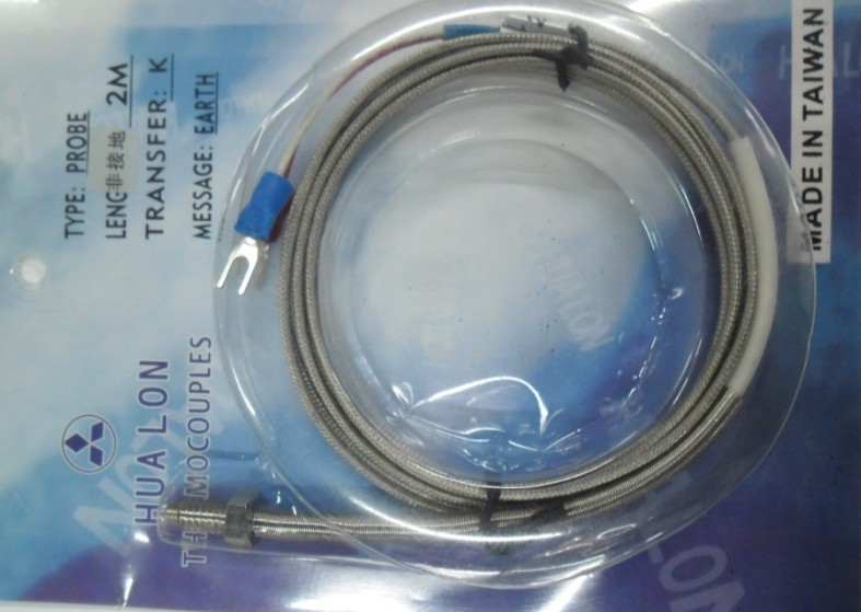 Hualingwarung screw head M6 M8 thermocouple catch-up temperature line temperature sensor K type