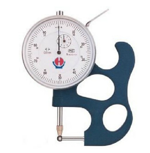 Weihai pipe thick gauge 0-10 * 30 * 01mm 0 thickness gauge needle pipe thickness gauge manufacturer direct sales