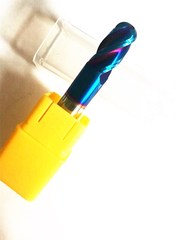 CRT 65 degree tungsten steel milling cutter ball head 4 blades custom R3 R4 R5 R6 CNC tool manufacturers