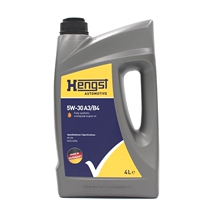4 liters European standard 5W30 German import Hengst fully synthetic motor oil Junchi series ACEA A3 B4