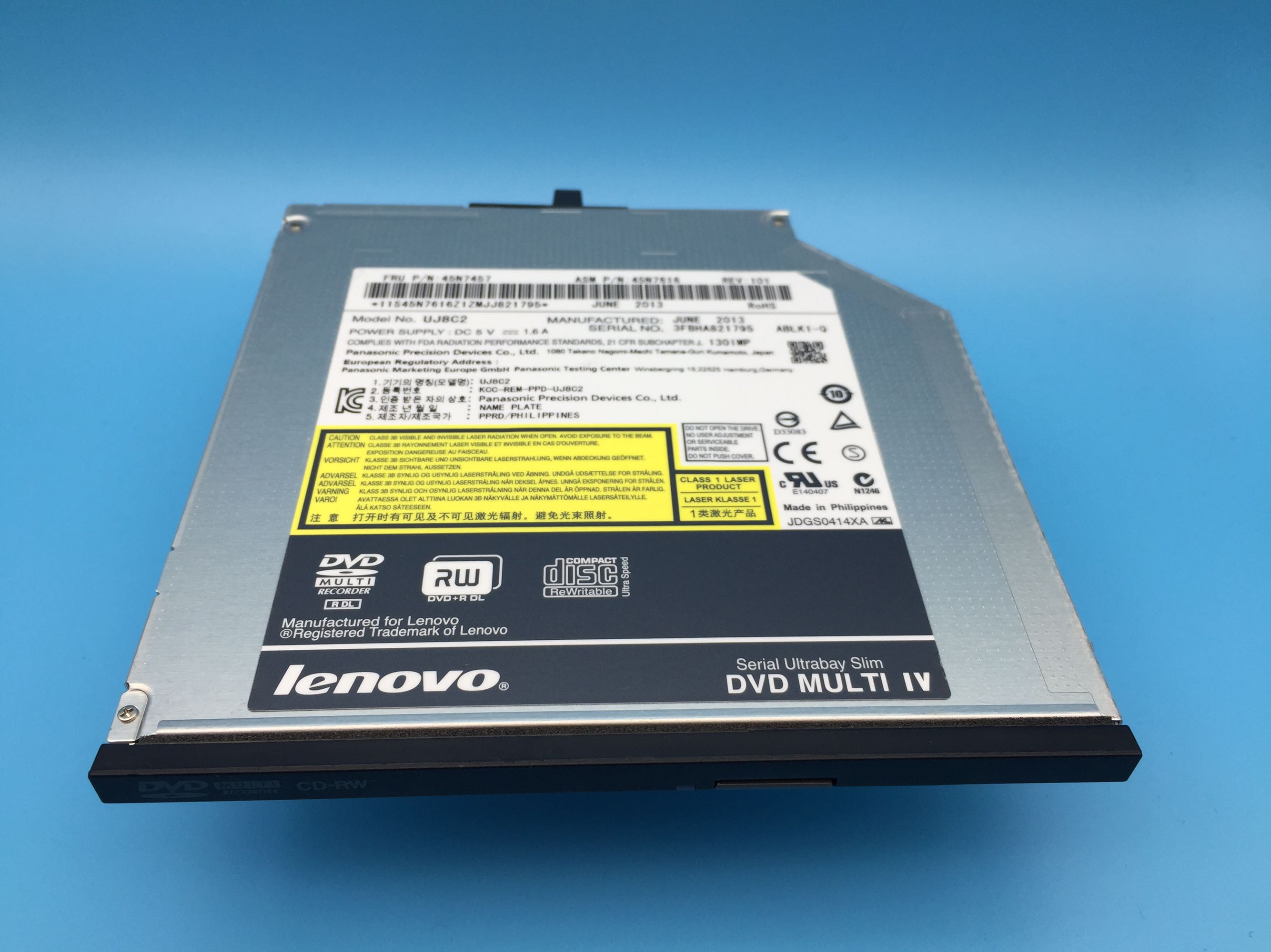 Notebook X200X201X220X230X230I Notebook Base Ultrathin DVD Burning Optical Machine